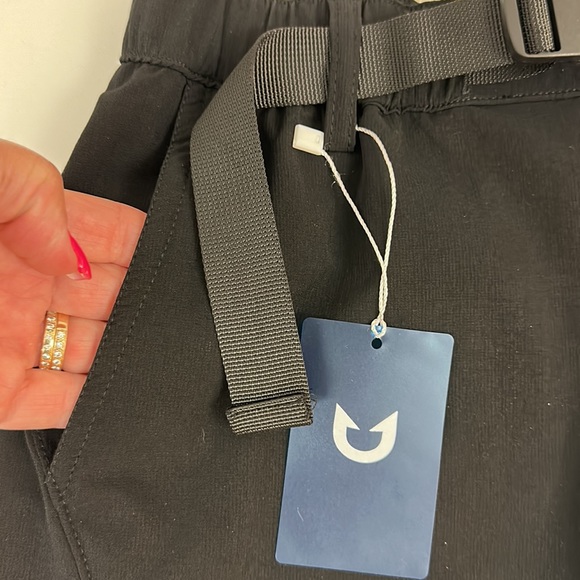 Men's Northyard 10” Inseam Athletic Shorts Black Adjust. Waist &Zipper F… - Picture 3 of 9